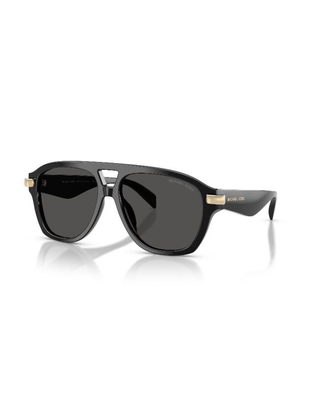 New Michael Kors Women's Sunglasses Black Grey Lens Acetate Frame MK2277U 300587